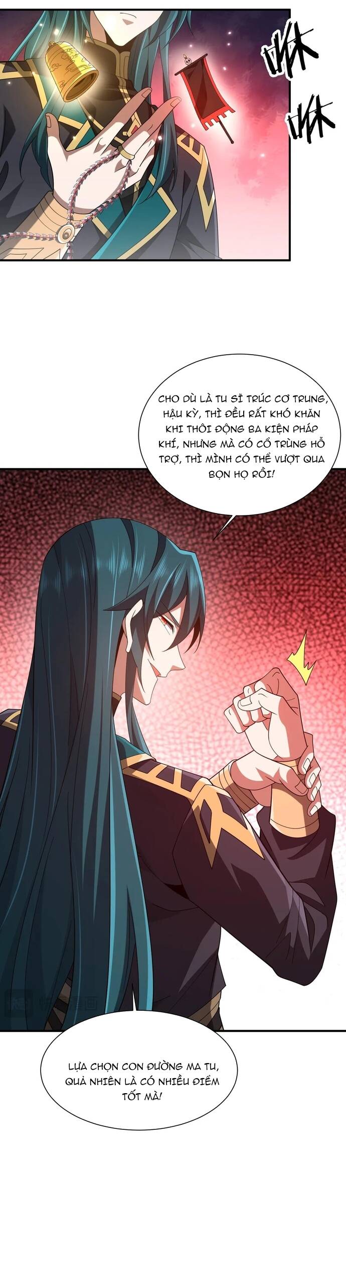 Tái Sinh Thành Tu Sĩ Ma Quái: Khởi Đầu Với Hành Tinh Xác Sống Chap 25 - Next Chap 26