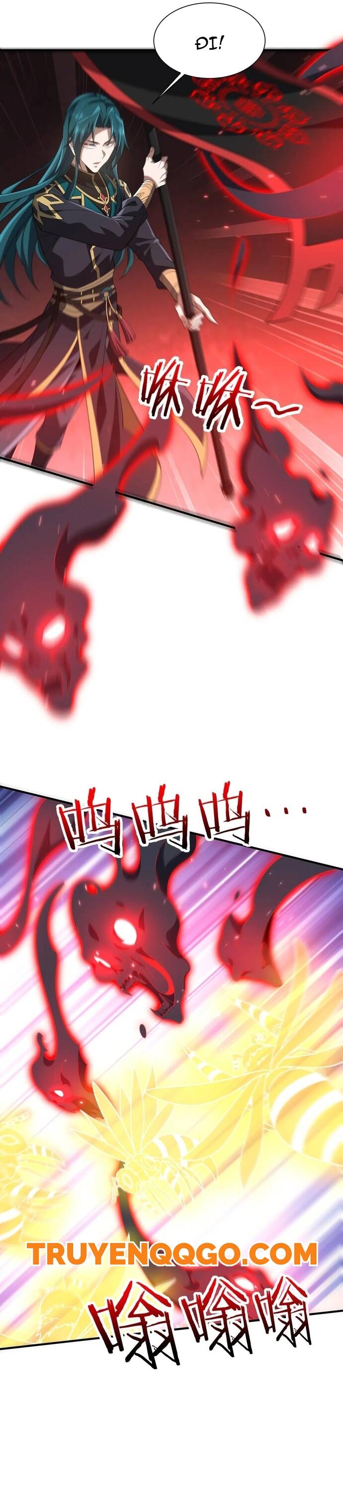 Tái Sinh Thành Tu Sĩ Ma Quái: Khởi Đầu Với Hành Tinh Xác Sống Chap 25 - Next Chap 26