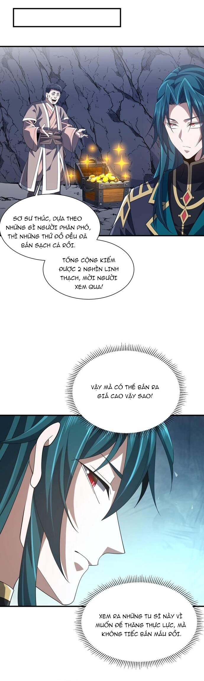 Tái Sinh Thành Tu Sĩ Ma Quái: Khởi Đầu Với Hành Tinh Xác Sống Chap 25 - Next Chap 26