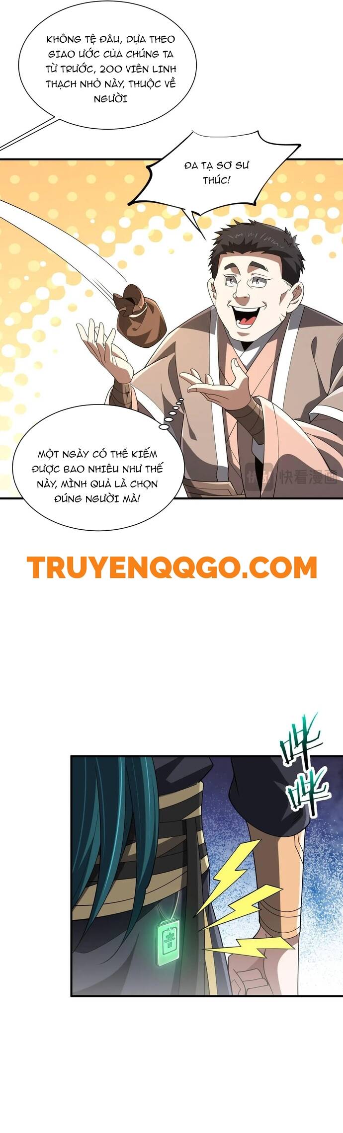 Tái Sinh Thành Tu Sĩ Ma Quái: Khởi Đầu Với Hành Tinh Xác Sống Chap 25 - Next Chap 26