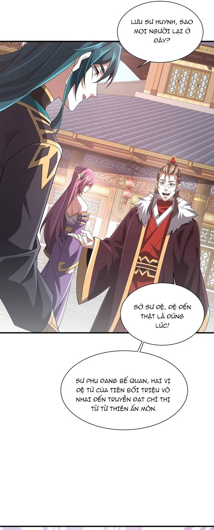 Tái Sinh Thành Tu Sĩ Ma Quái: Khởi Đầu Với Hành Tinh Xác Sống Chap 26 - Next Chap 27