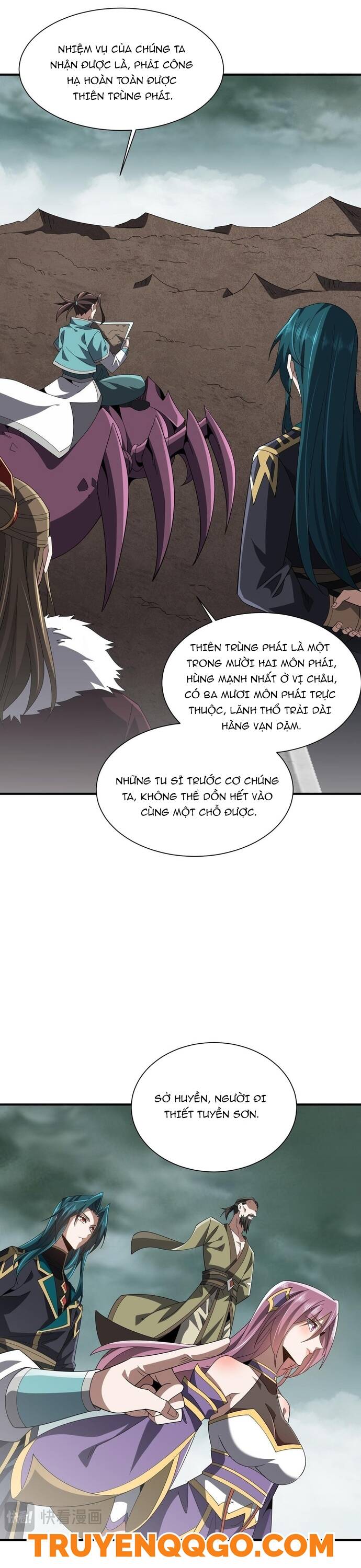 Tái Sinh Thành Tu Sĩ Ma Quái: Khởi Đầu Với Hành Tinh Xác Sống Chap 26 - Next Chap 27
