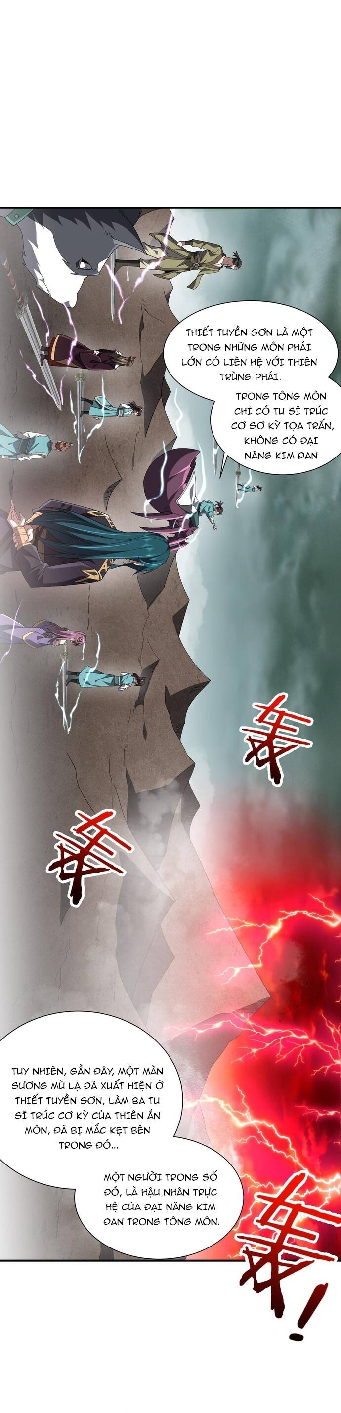 Tái Sinh Thành Tu Sĩ Ma Quái: Khởi Đầu Với Hành Tinh Xác Sống Chap 26 - Next Chap 27