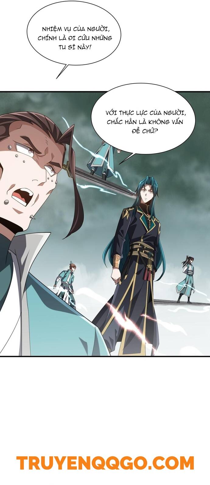 Tái Sinh Thành Tu Sĩ Ma Quái: Khởi Đầu Với Hành Tinh Xác Sống Chap 26 - Next Chap 27