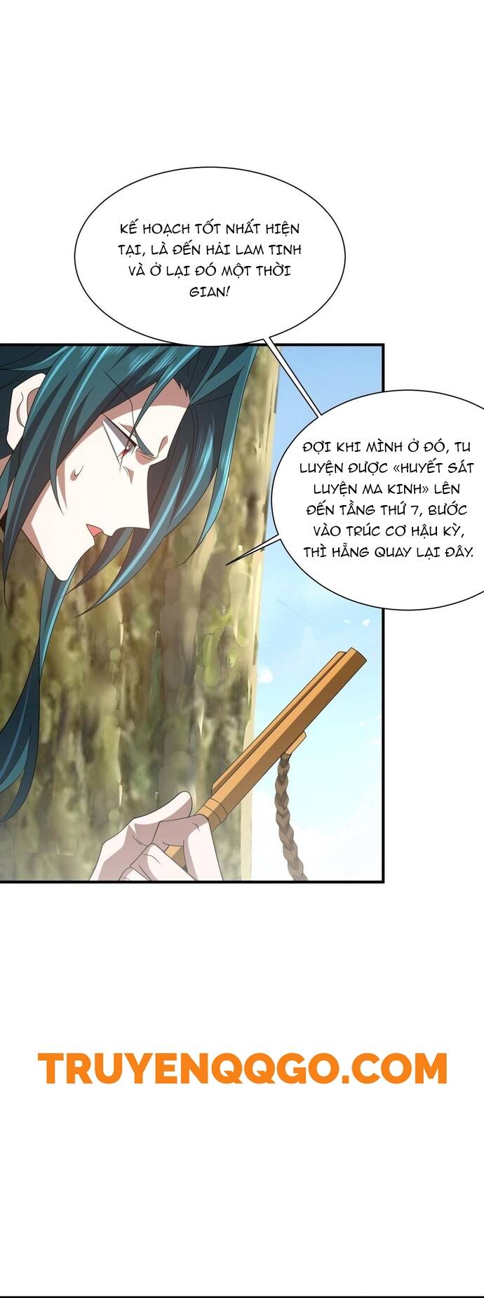 Tái Sinh Thành Tu Sĩ Ma Quái: Khởi Đầu Với Hành Tinh Xác Sống Chap 26 - Next Chap 27