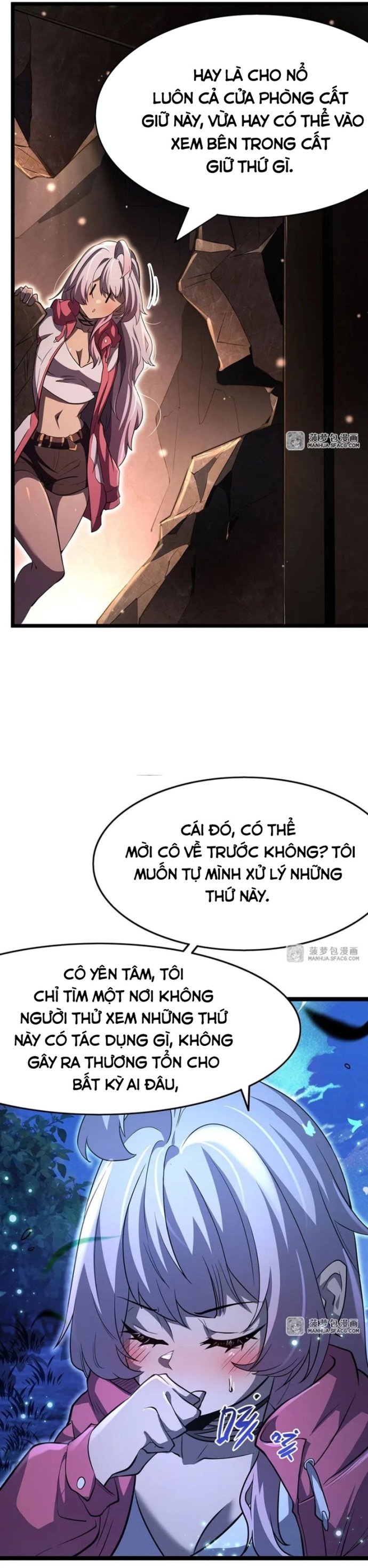 Tại Thế Giới Với Đầy Những Câu Chuyện Ma Quái Trở Thành Ma Nữ Chap 100 - Next Chap 101