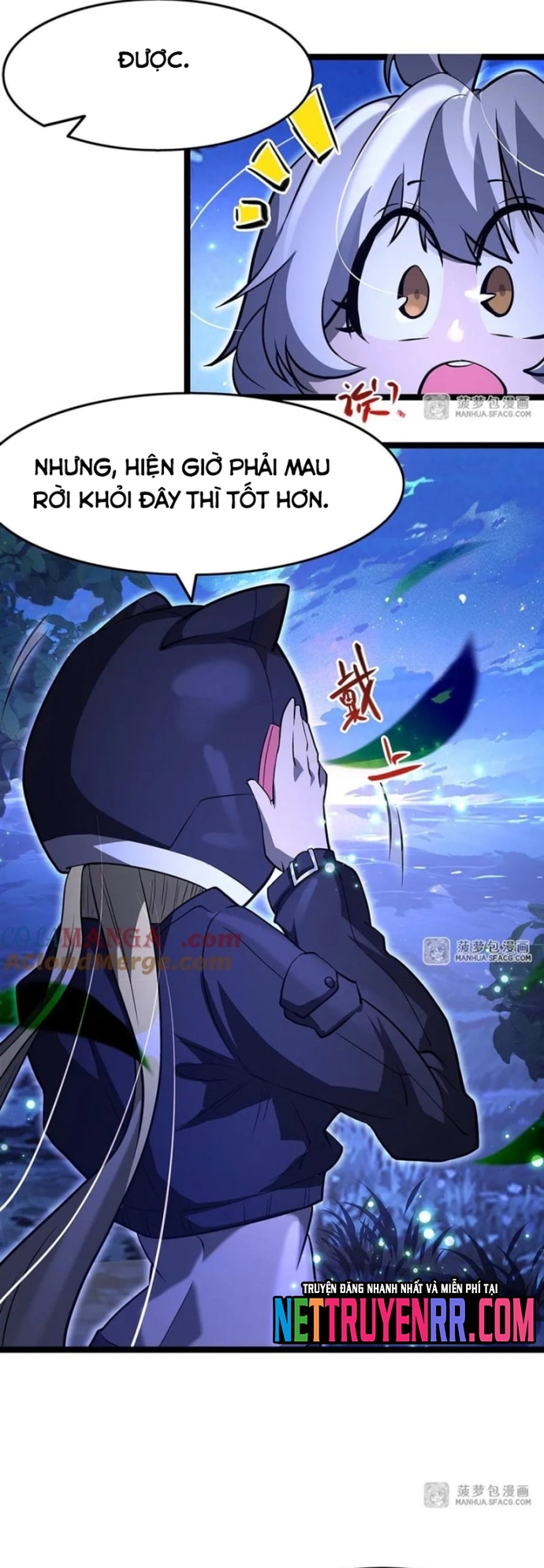 Tại Thế Giới Với Đầy Những Câu Chuyện Ma Quái Trở Thành Ma Nữ Chap 100 - Next Chap 101