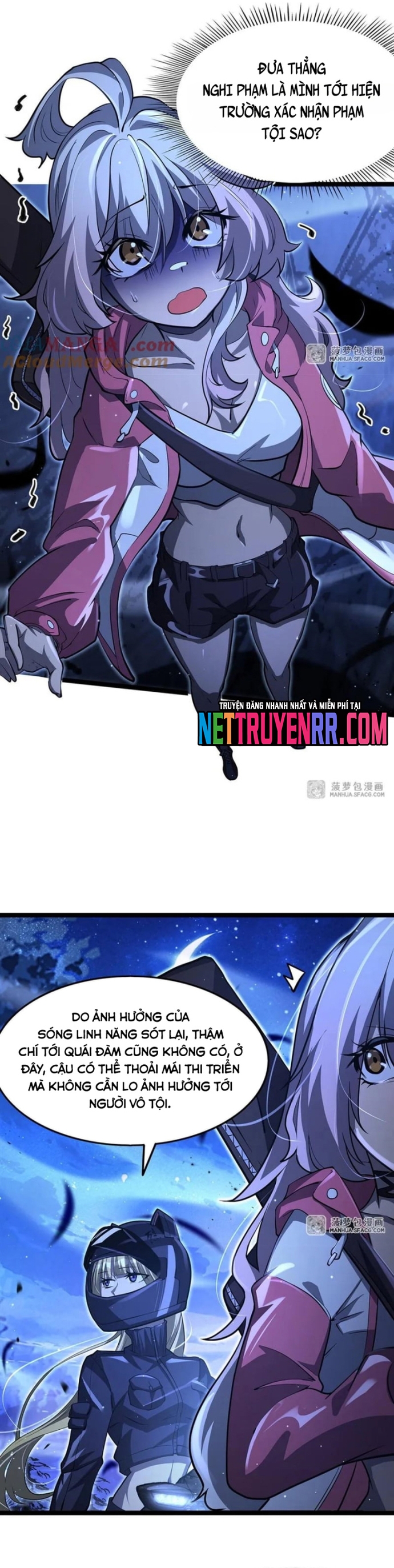 Tại Thế Giới Với Đầy Những Câu Chuyện Ma Quái Trở Thành Ma Nữ Chap 102 - Next Chap 103