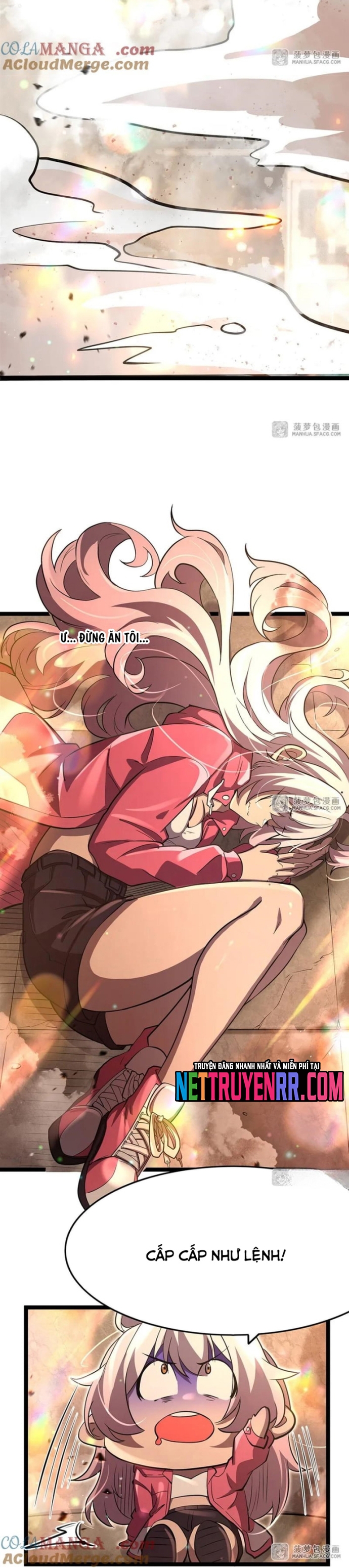 Tại Thế Giới Với Đầy Những Câu Chuyện Ma Quái Trở Thành Ma Nữ Chap 102 - Next Chap 103