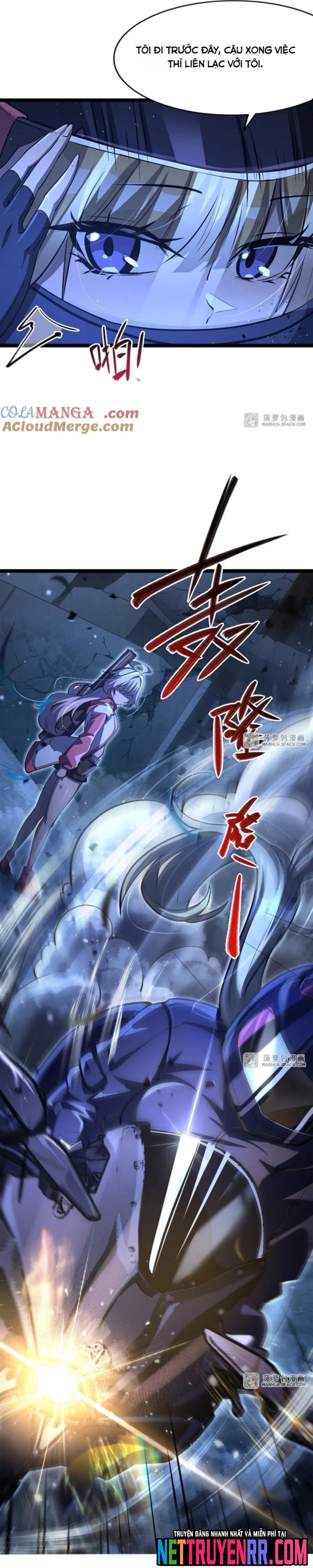 Tại Thế Giới Với Đầy Những Câu Chuyện Ma Quái Trở Thành Ma Nữ Chap 102 - Next Chap 103