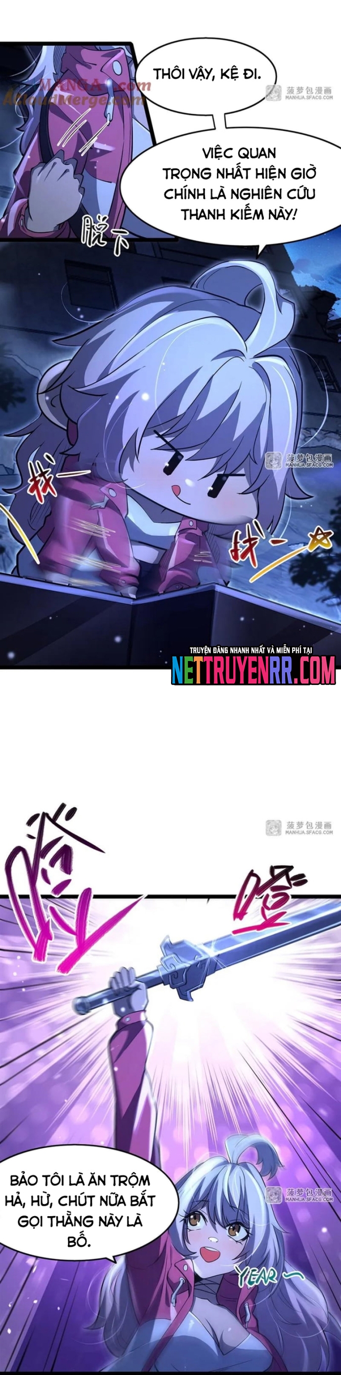 Tại Thế Giới Với Đầy Những Câu Chuyện Ma Quái Trở Thành Ma Nữ Chap 102 - Next Chap 103