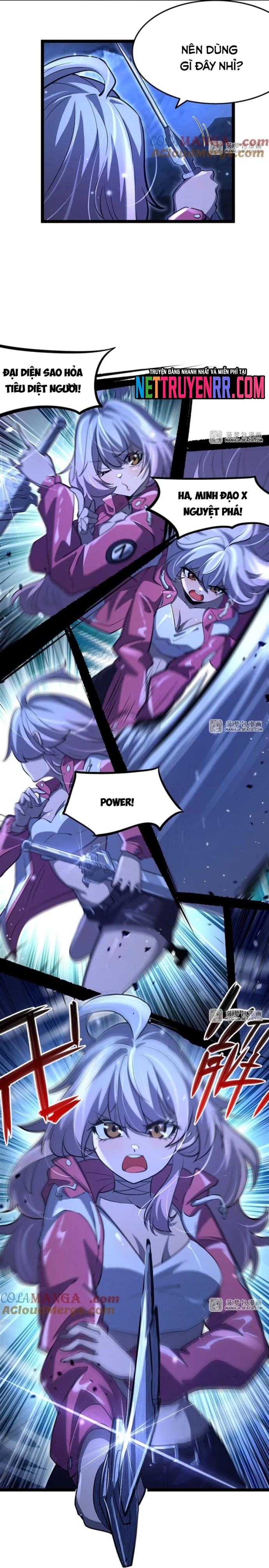 Tại Thế Giới Với Đầy Những Câu Chuyện Ma Quái Trở Thành Ma Nữ Chap 102 - Next Chap 103