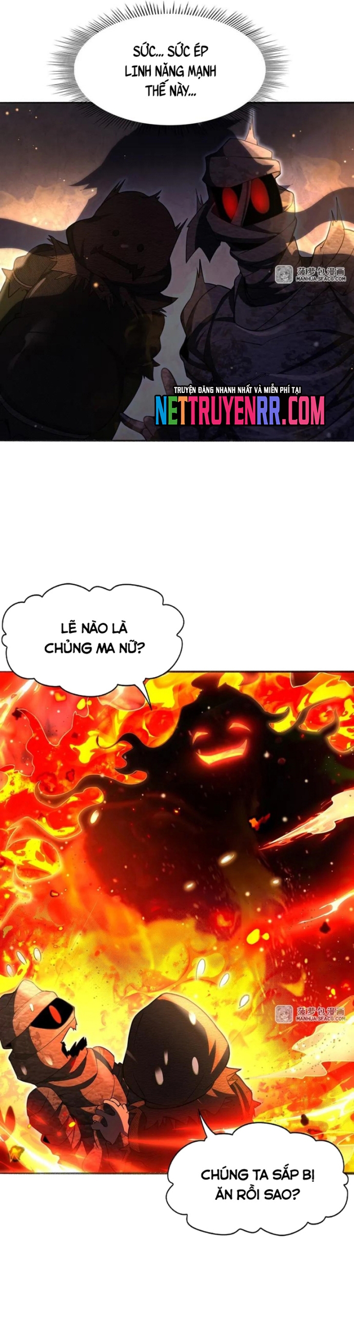 Tại Thế Giới Với Đầy Những Câu Chuyện Ma Quái Trở Thành Ma Nữ Chap 97 - Next Chap 98
