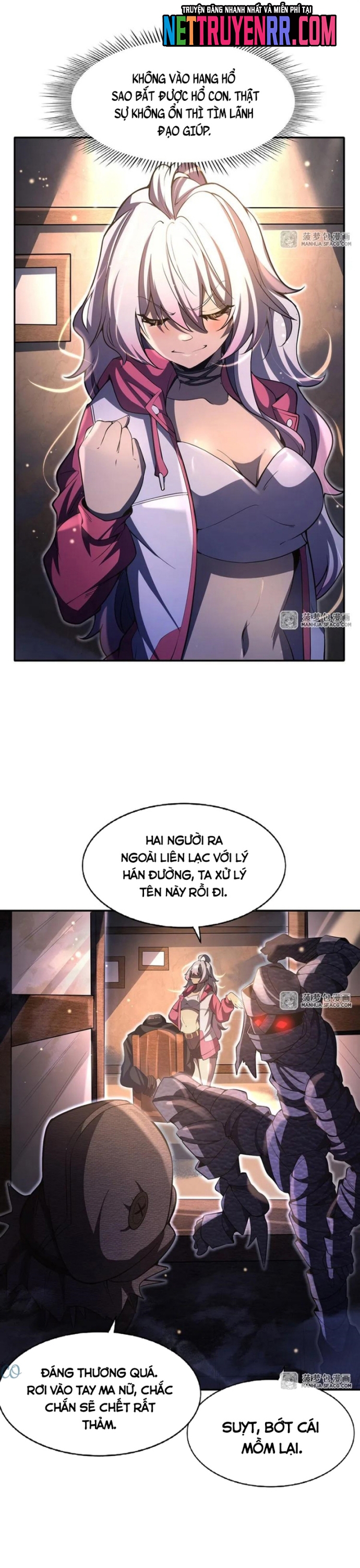 Tại Thế Giới Với Đầy Những Câu Chuyện Ma Quái Trở Thành Ma Nữ Chap 97 - Next Chap 98