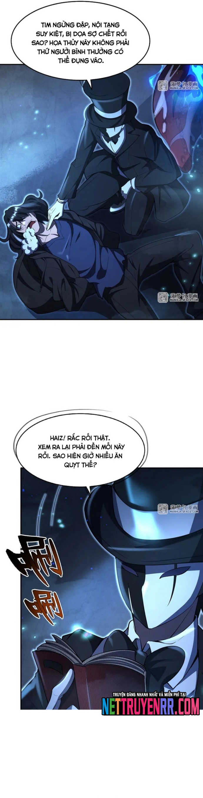 Tại Thế Giới Với Đầy Những Câu Chuyện Ma Quái Trở Thành Ma Nữ Chap 97 - Next Chap 98