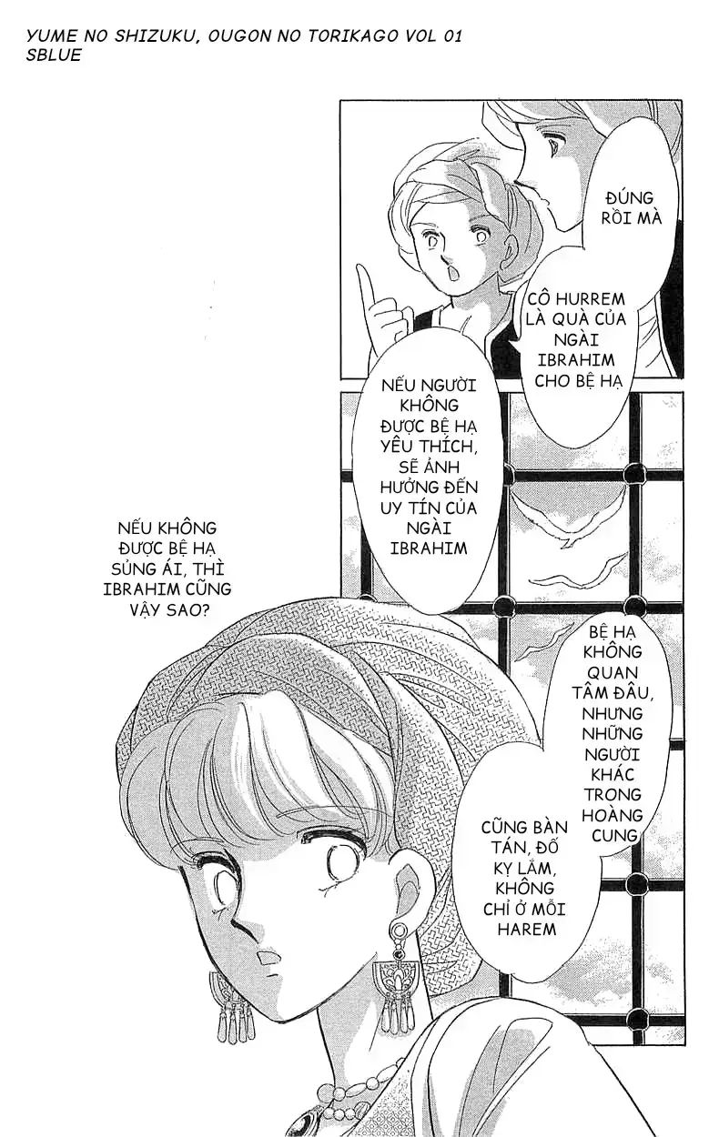 Tàn Dư Mộng Ước, Lồng Chim Hoàng Kim Chap 4 - Next Chap 5