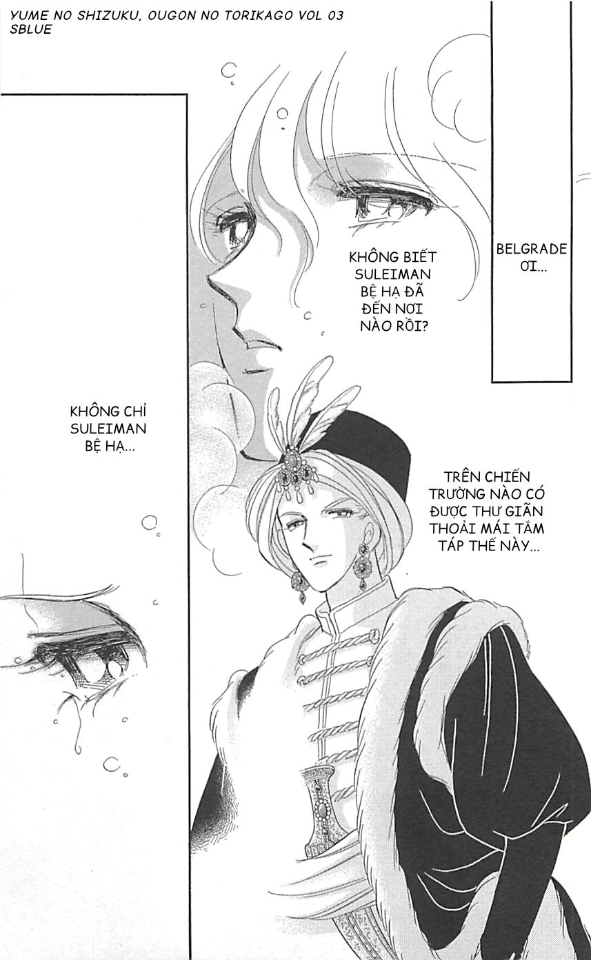 Tàn Dư Mộng Ước, Lồng Chim Hoàng Kim Chap 9 - Next Chap 10