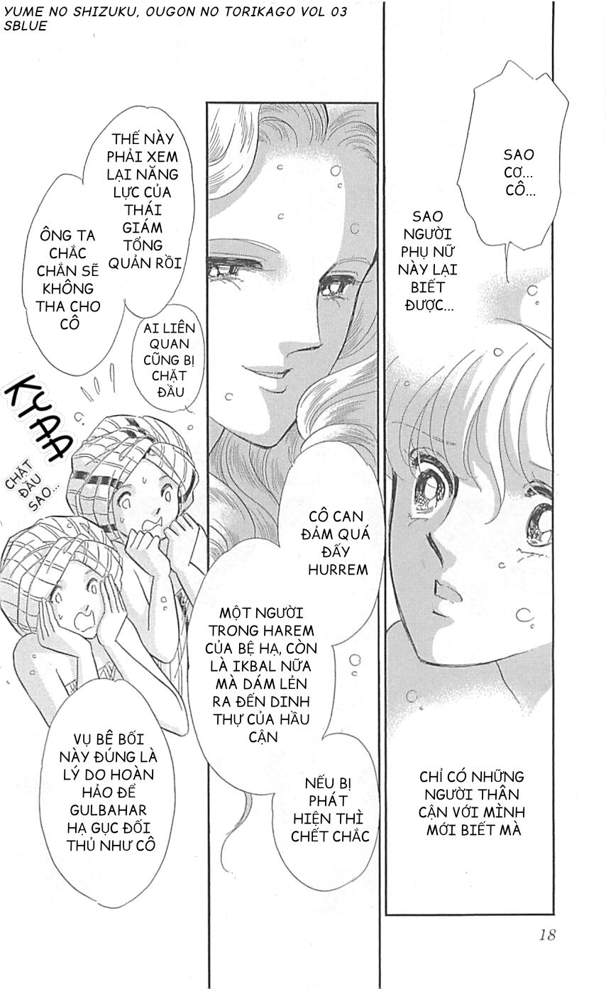 Tàn Dư Mộng Ước, Lồng Chim Hoàng Kim Chap 9 - Next Chap 10