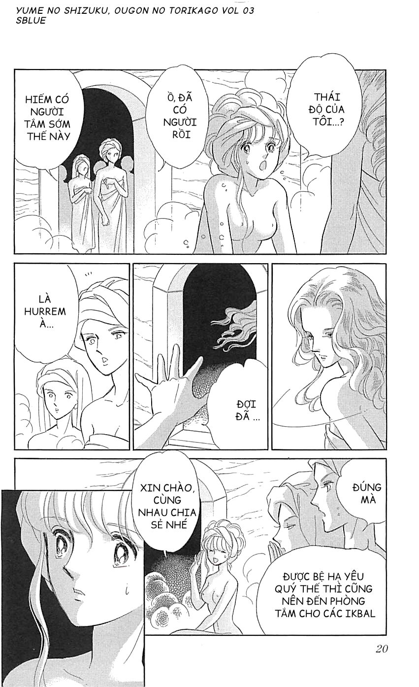 Tàn Dư Mộng Ước, Lồng Chim Hoàng Kim Chap 9 - Next Chap 10