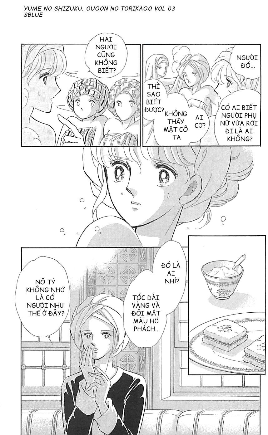 Tàn Dư Mộng Ước, Lồng Chim Hoàng Kim Chap 9 - Next Chap 10