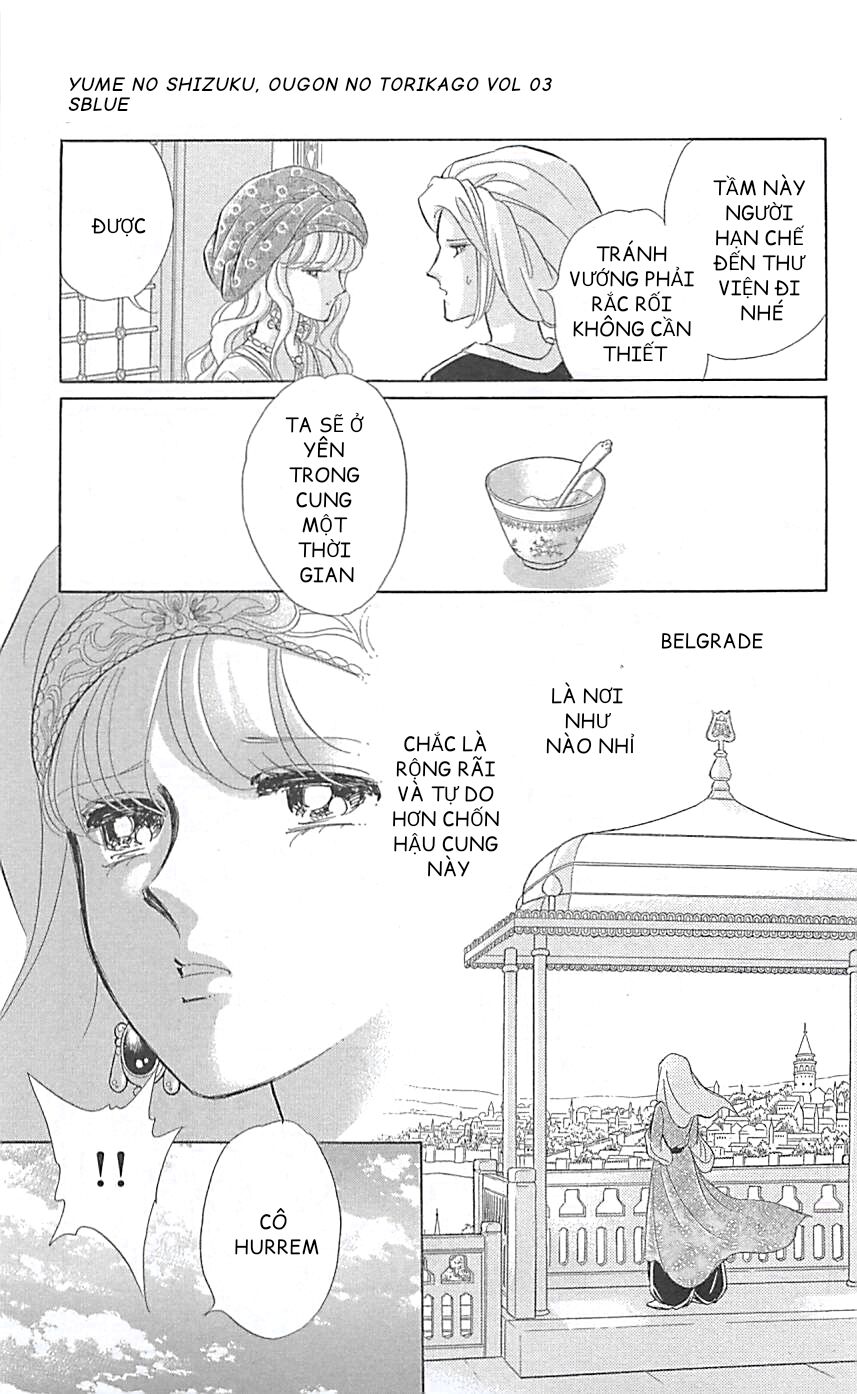 Tàn Dư Mộng Ước, Lồng Chim Hoàng Kim Chap 9 - Next Chap 10