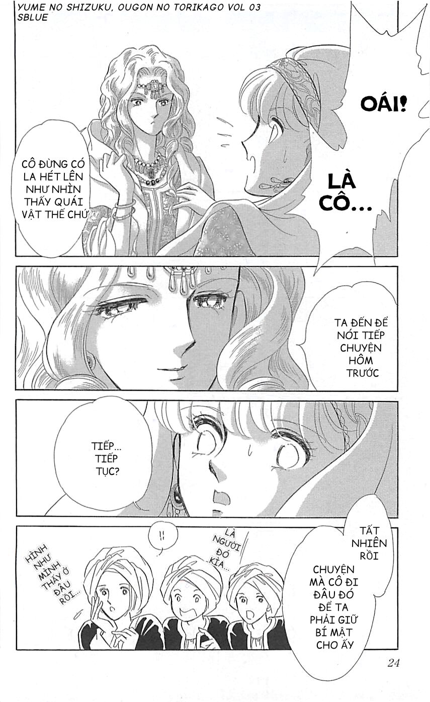 Tàn Dư Mộng Ước, Lồng Chim Hoàng Kim Chap 9 - Next Chap 10