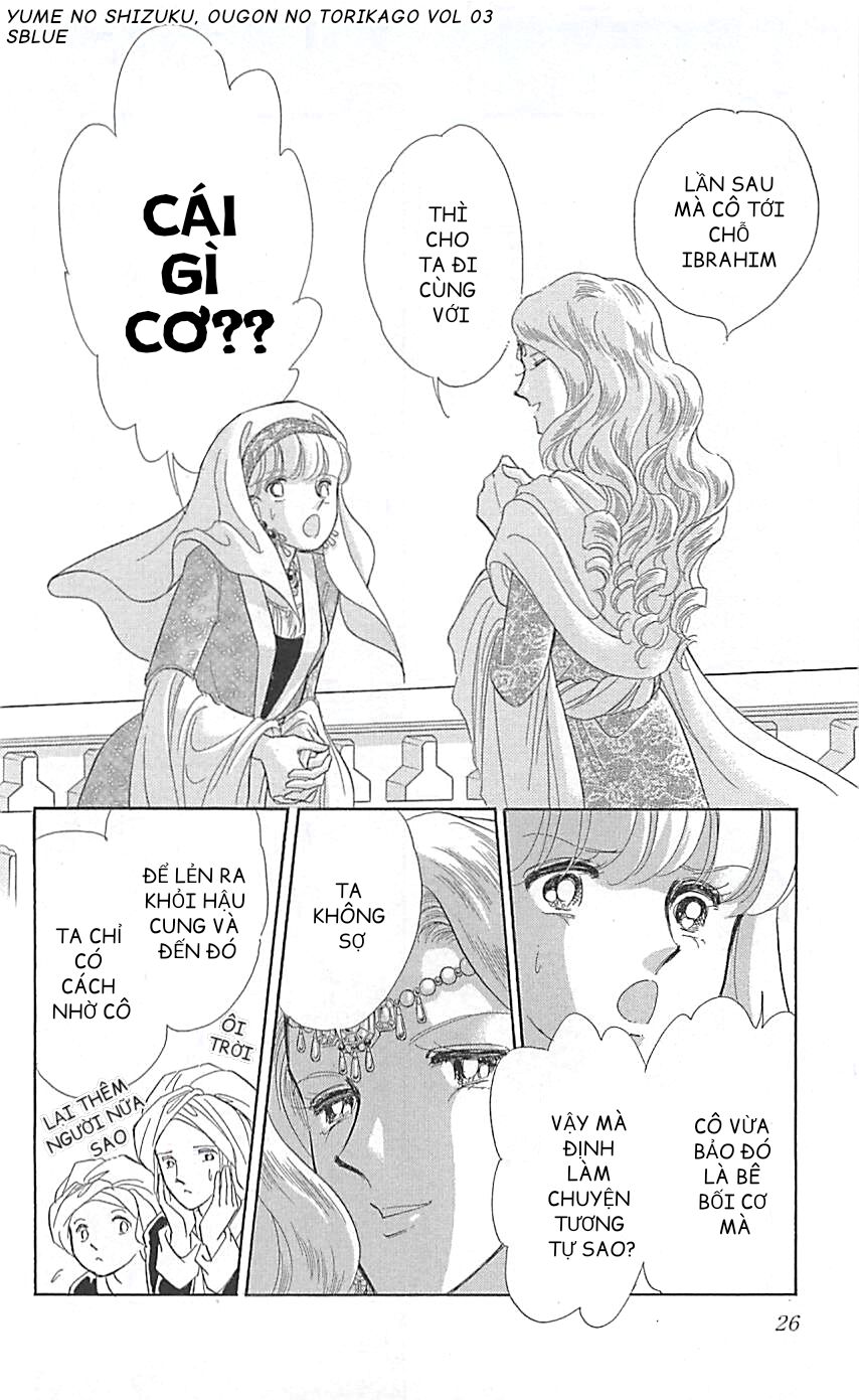 Tàn Dư Mộng Ước, Lồng Chim Hoàng Kim Chap 9 - Next Chap 10