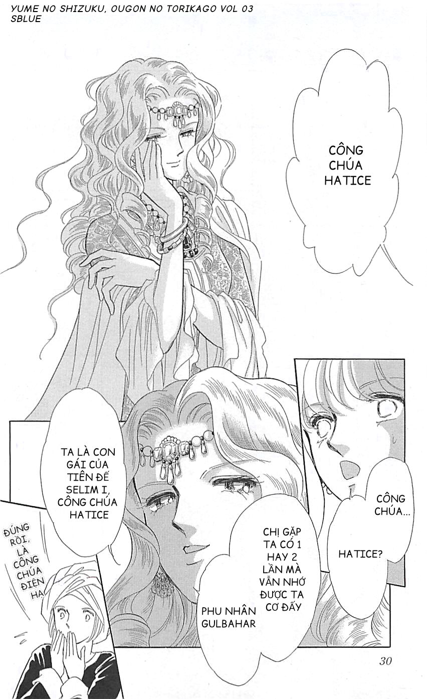 Tàn Dư Mộng Ước, Lồng Chim Hoàng Kim Chap 9 - Next Chap 10