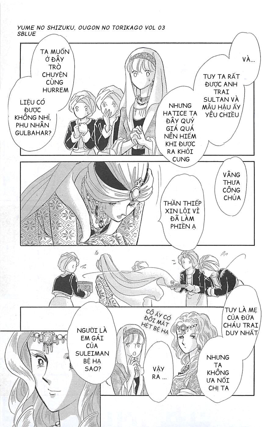 Tàn Dư Mộng Ước, Lồng Chim Hoàng Kim Chap 9 - Next Chap 10