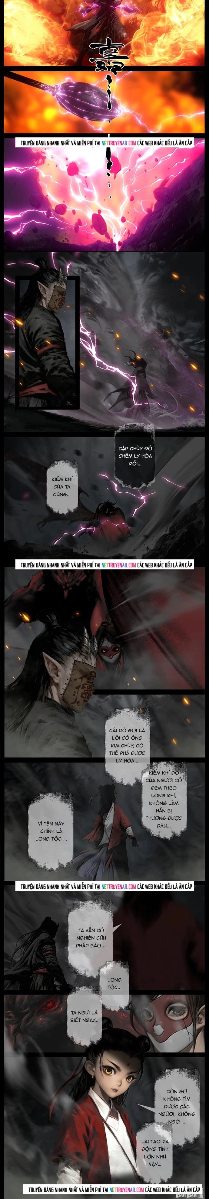 Tây Du Ký Ngoại Truyện Chap 416 - Next Chap 417