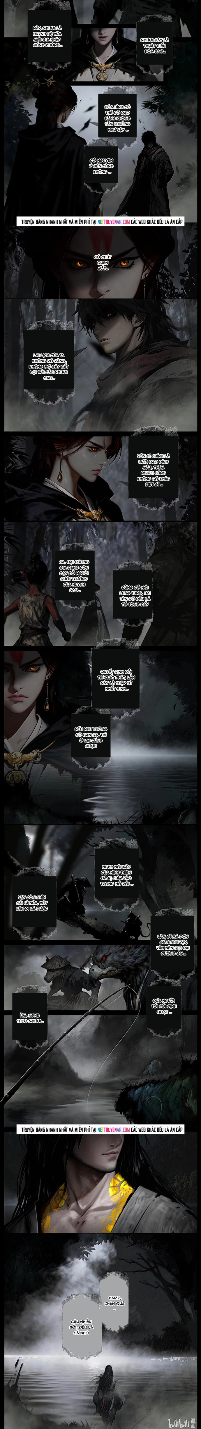 Tây Du Ký Ngoại Truyện Chap 420 - Next Chap 421