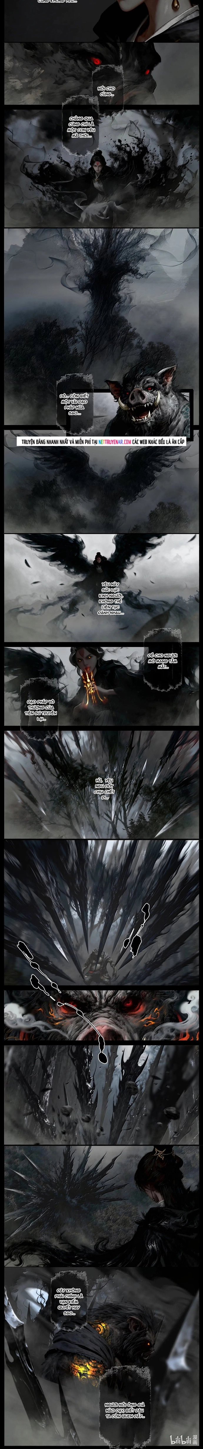 Tây Du Ký Ngoại Truyện Chap 421 - Next Chap 422