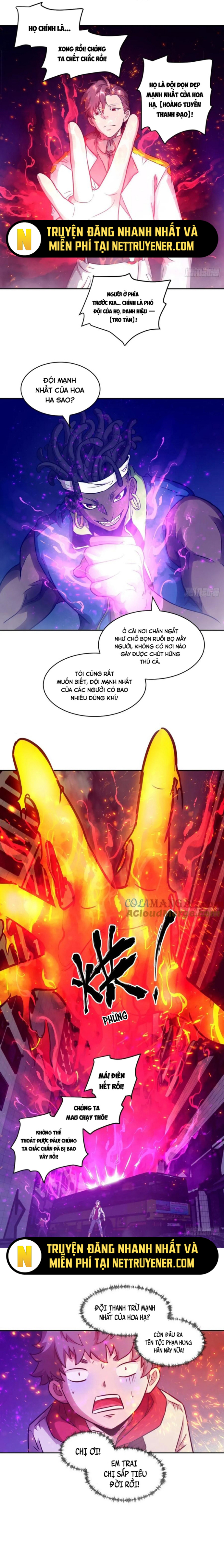 Tay Trái Của Ta Có Thể Dị Biến Chap 108 - Next Chap 109