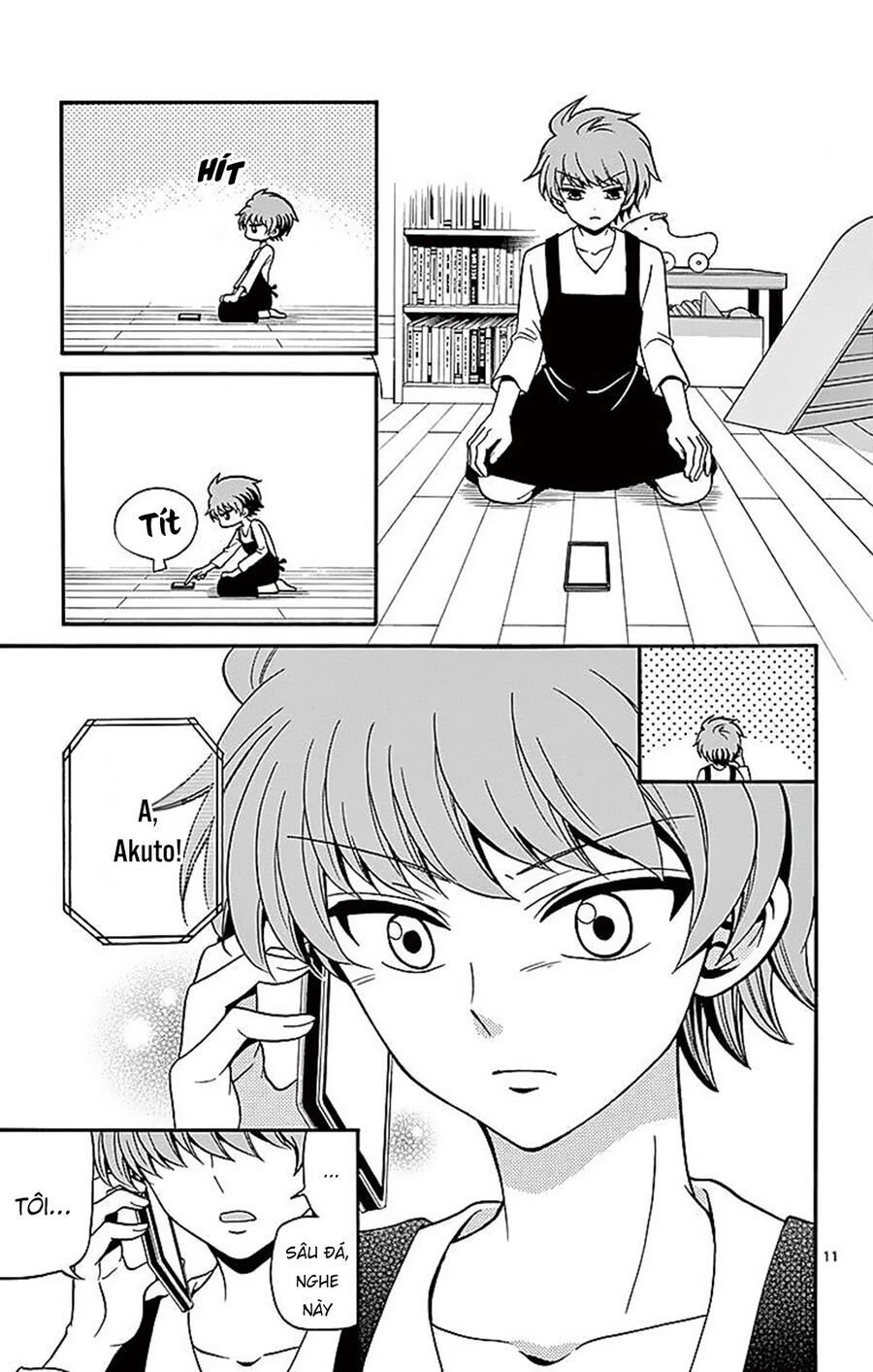 Tenshi To Akuto Chap 60 - Next Chap 61