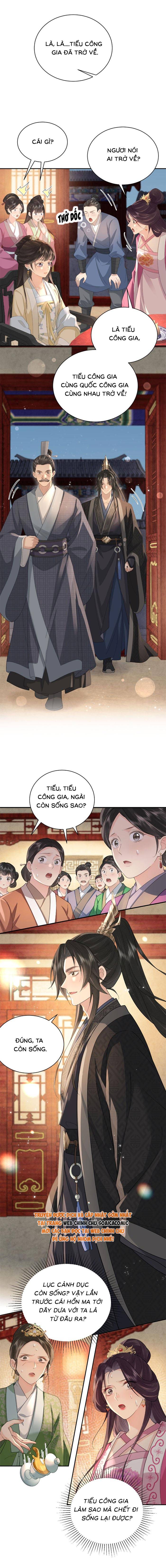 Thà Gả Cho Người Đã Khuất Còn Hơn Làm Vợ Lẽ Chap 27.1 - Next Chap 28.1