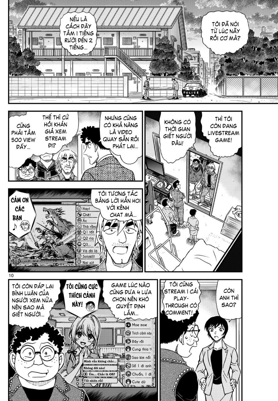 Thám Tử Conan Chap 1148 - Next Chap 1149