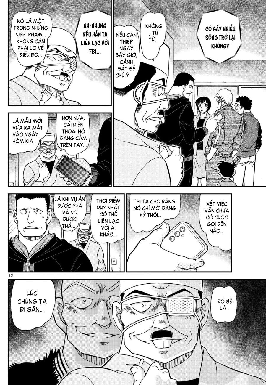 Thám Tử Conan Chap 1148 - Next Chap 1149
