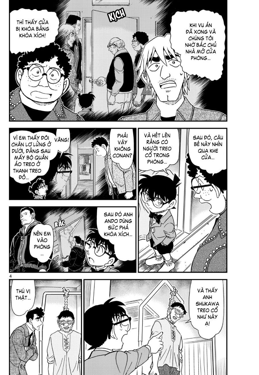 Thám Tử Conan Chap 1148 - Next Chap 1149