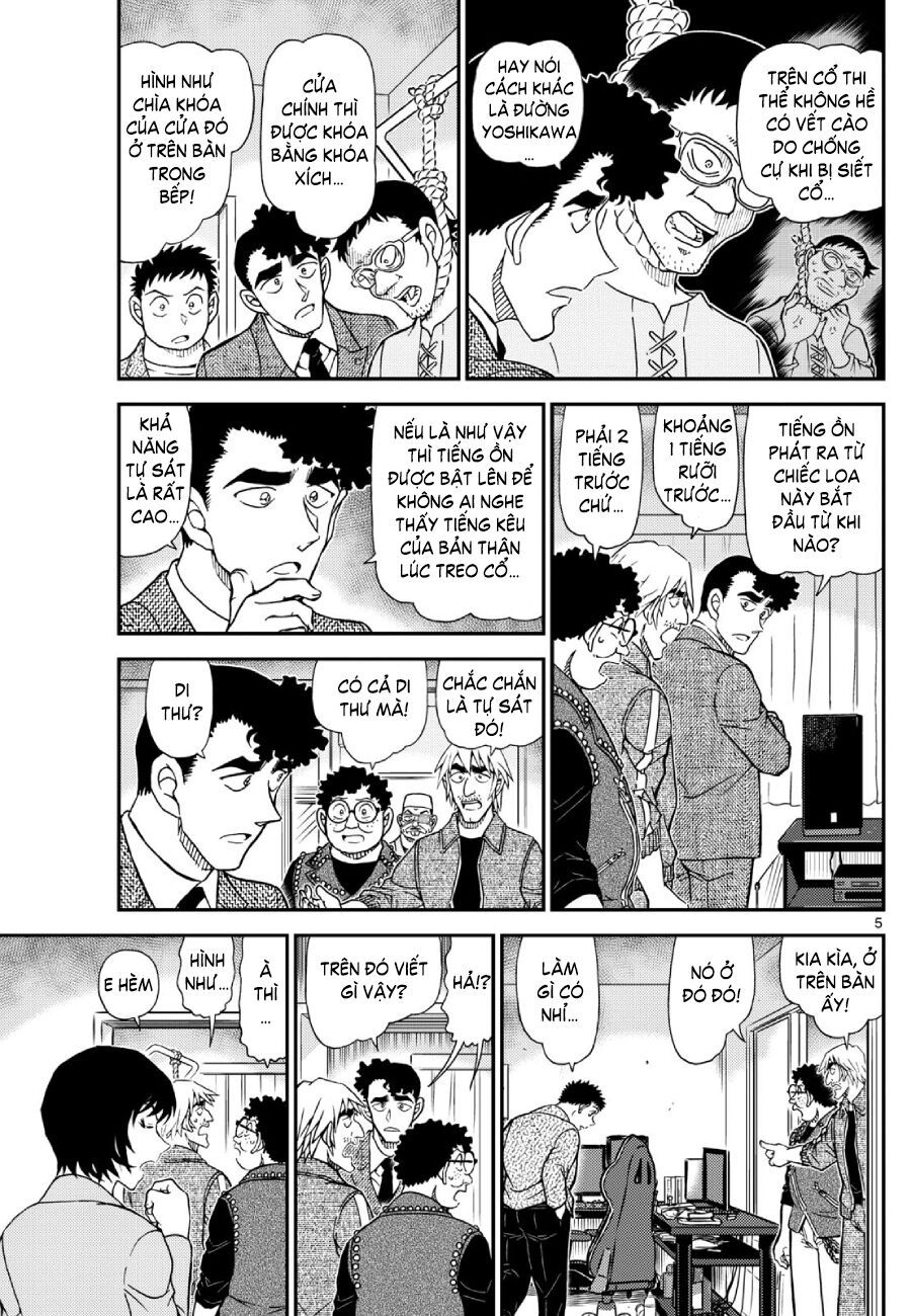 Thám Tử Conan Chap 1148 - Next Chap 1149