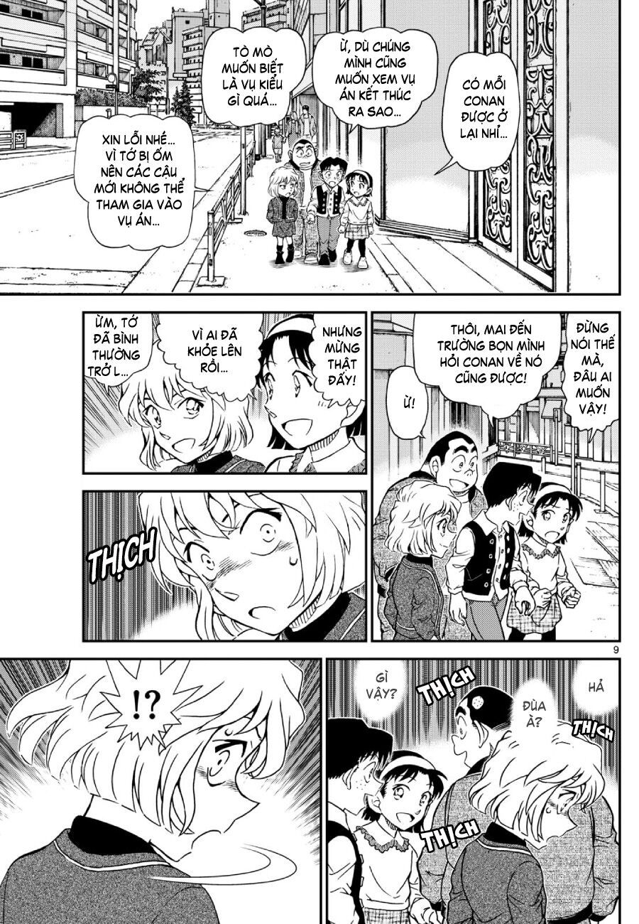Thám Tử Conan Chap 1148 - Next Chap 1149