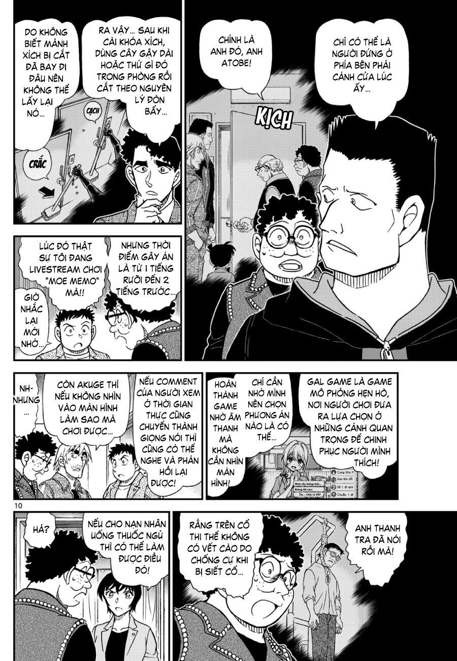 Thám Tử Conan Chap 1149 - Next Chap 1150