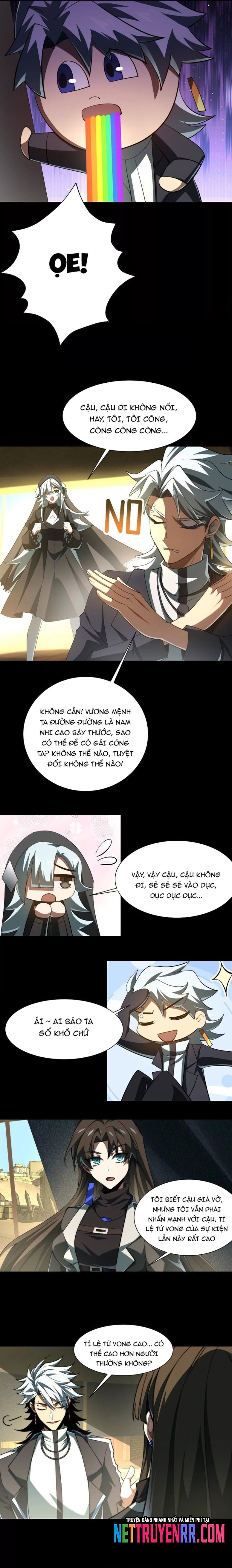 Thần Trò Chơi Dục Vọng Chap 105 - Next Chap 106