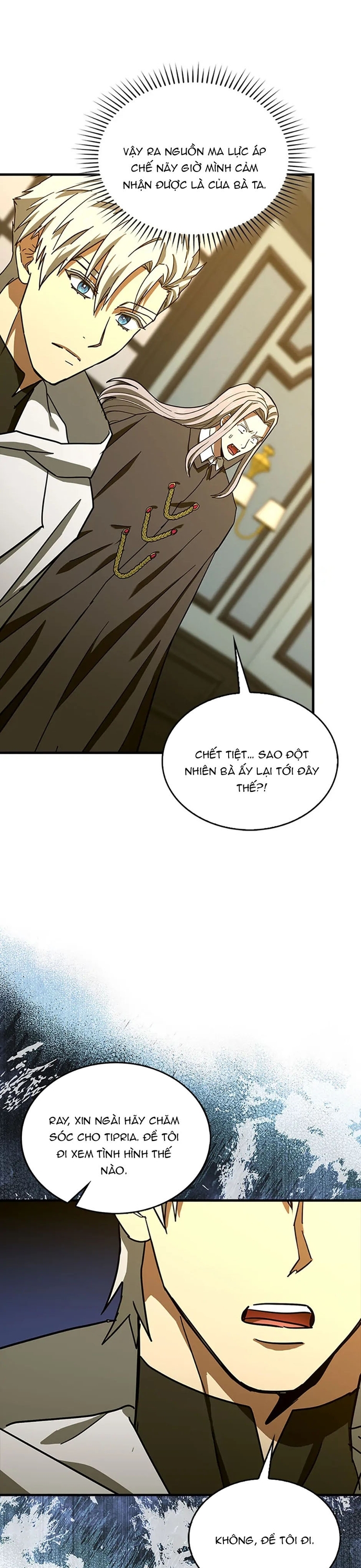 Thánh Cái Khỉ Gì, Đây Là Sức Mạnh Của Y Học Hiện Đại Chap 125 - Next Chap 126