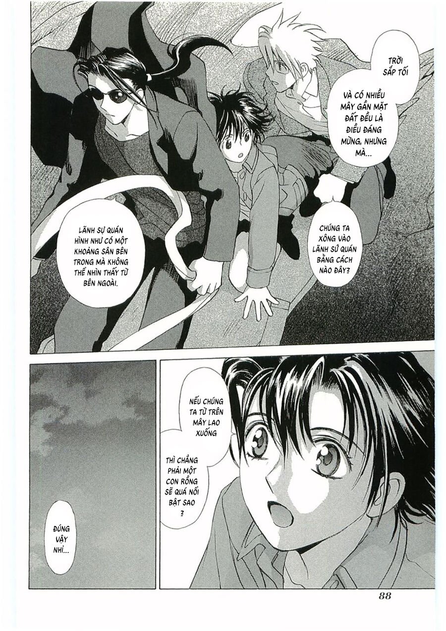 Thánh Chiến Ký Elna Saga Chap 89 - Next Chap 90