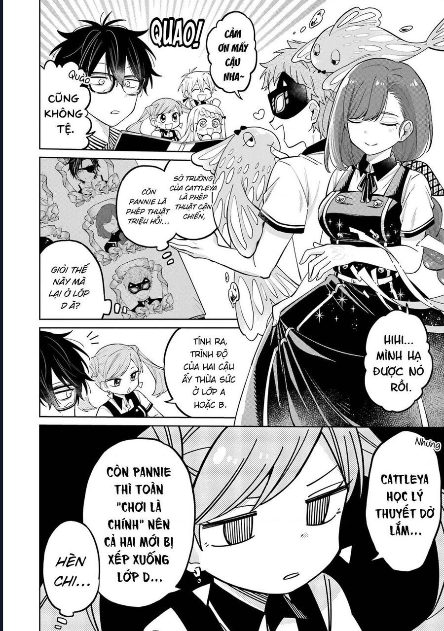 Thầy Ơi! Bọn Em Sẽ Hủy Diệt Thế Giới Chap 10 - Next Chap 11