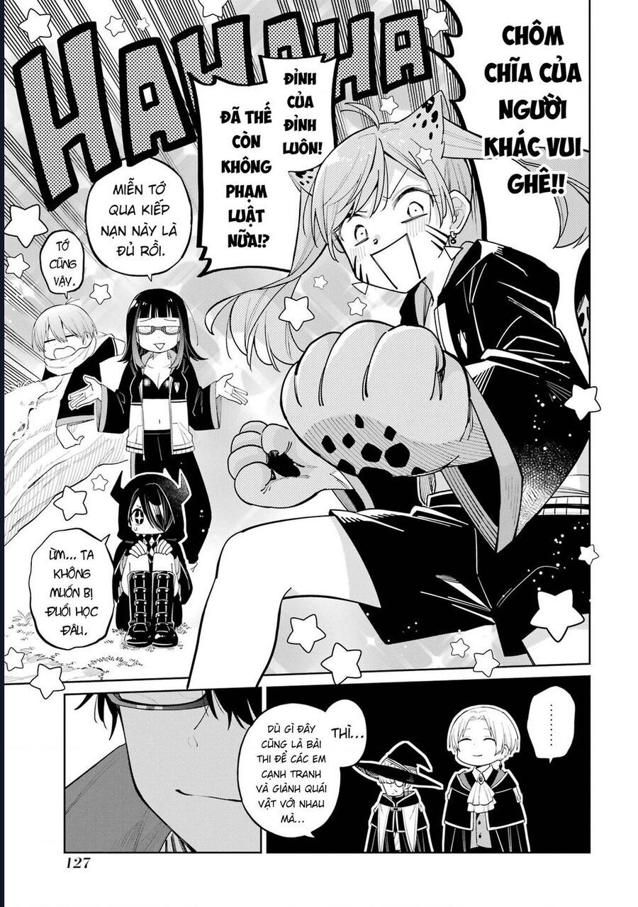 Thầy Ơi! Bọn Em Sẽ Hủy Diệt Thế Giới Chap 14 - Next Chap 15