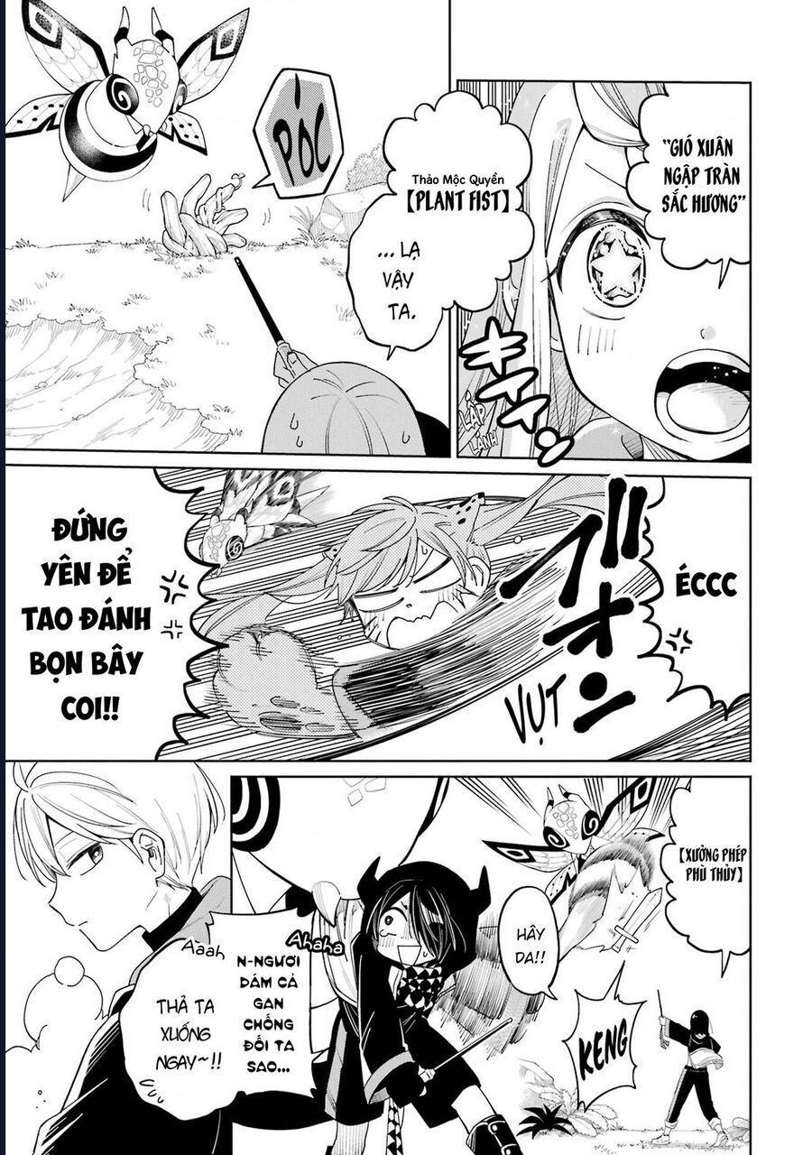 Thầy Ơi! Bọn Em Sẽ Hủy Diệt Thế Giới Chap 14 - Next Chap 15