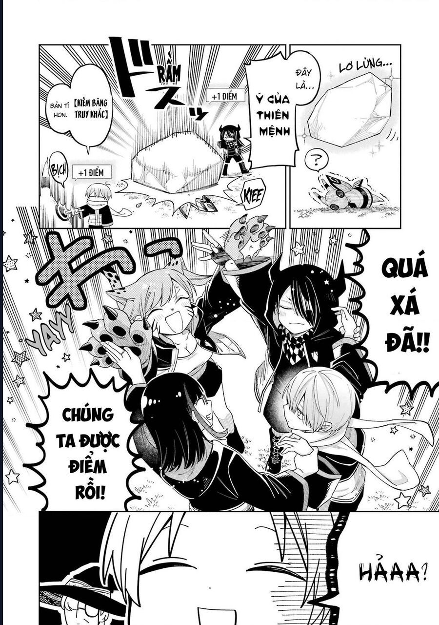 Thầy Ơi! Bọn Em Sẽ Hủy Diệt Thế Giới Chap 14 - Next Chap 15