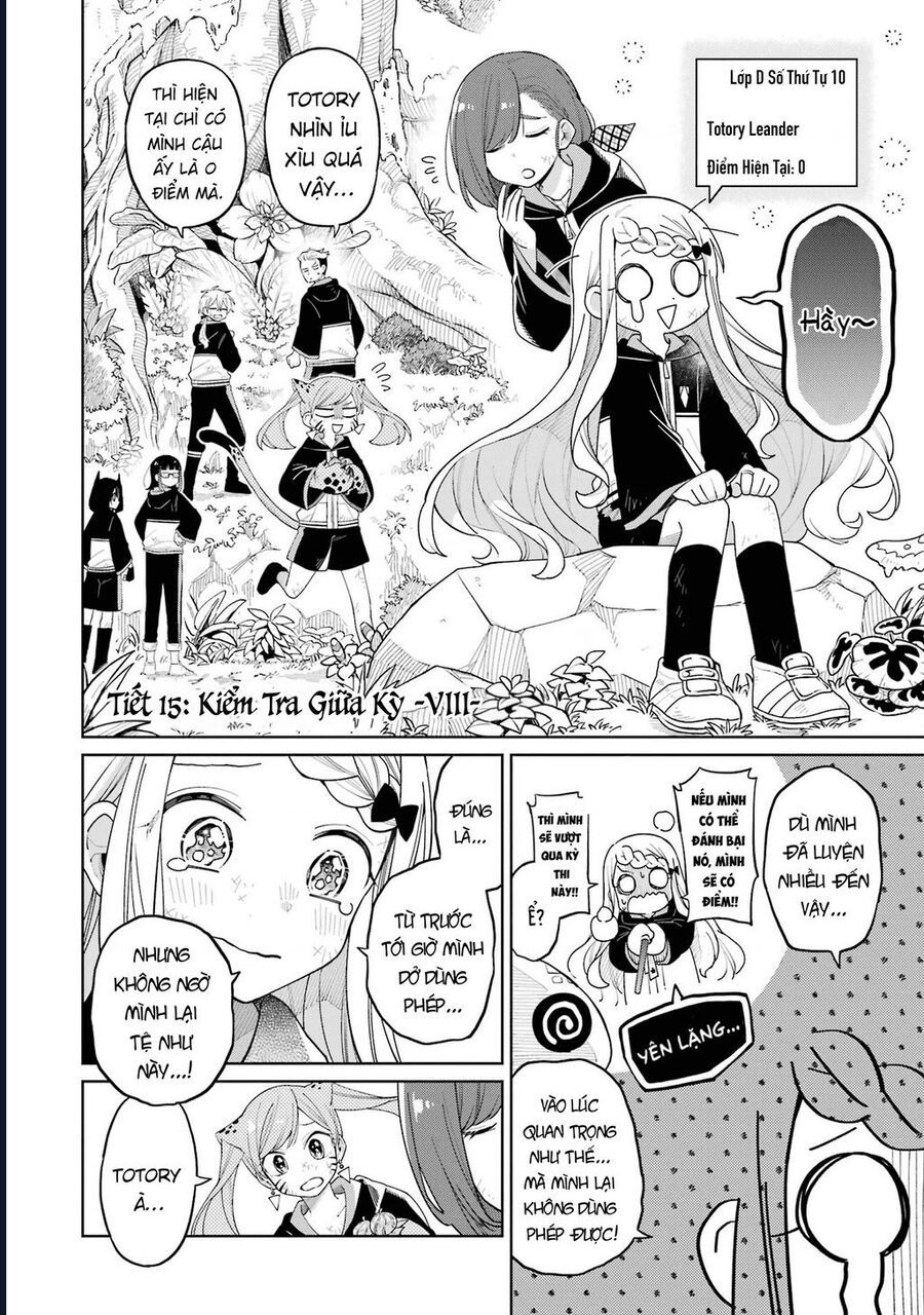 Thầy Ơi! Bọn Em Sẽ Hủy Diệt Thế Giới Chap 15 - Next Chap 16