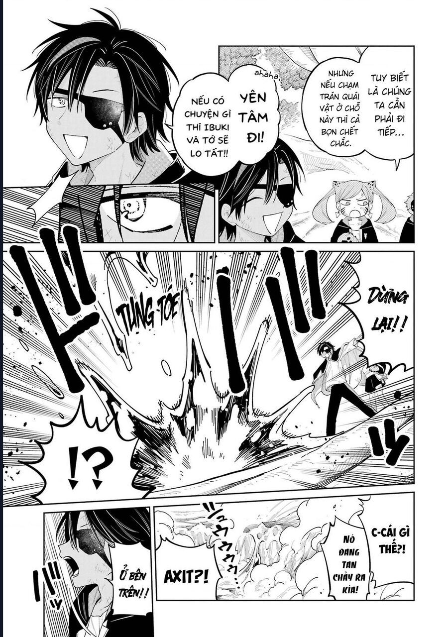 Thầy Ơi! Bọn Em Sẽ Hủy Diệt Thế Giới Chap 15 - Next Chap 16